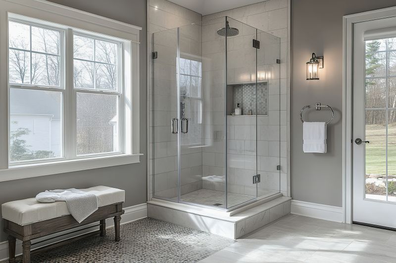 Luxury Walk-In Shower